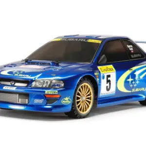 Tamiya Subaru Impreza Monte-Carlo 99 - TT-02