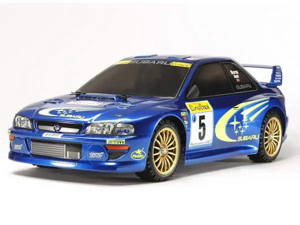 Tamiya Subaru Impreza Monte-Carlo 99 - TT-02 (No ESC)
