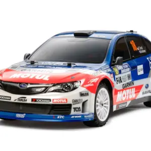 Tamiya Subaru Impreza WRX STi Team Arai (XV-01)