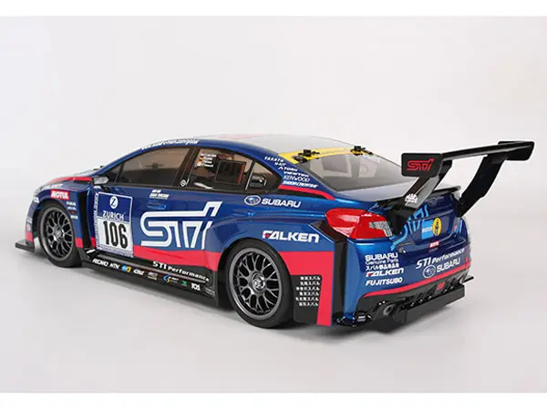Tamiya Subaru WRX STI TT-02 24h Nurburgring