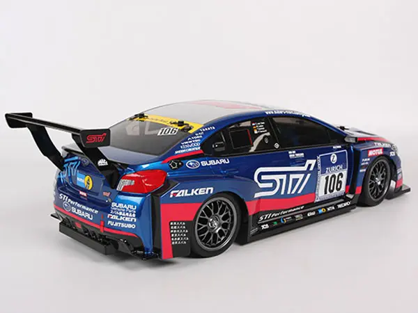 Tamiya Subaru WRX STI TT-02 24h Nurburgring