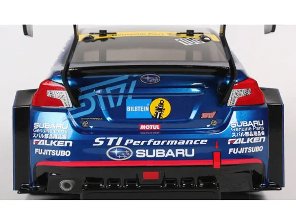 Tamiya Subaru WRX STI TT-02 24h Nurburgring
