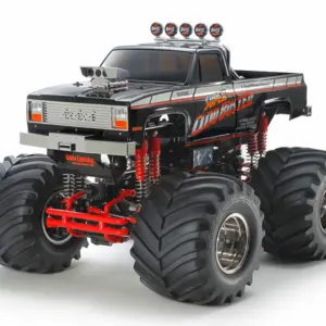 Tamiya Super Clod Buster Black