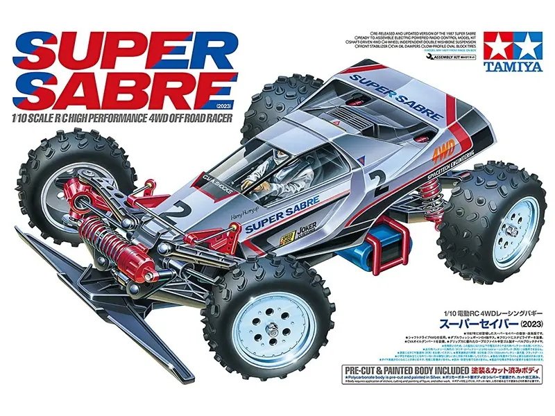 Tamiya Super Sabre 2023