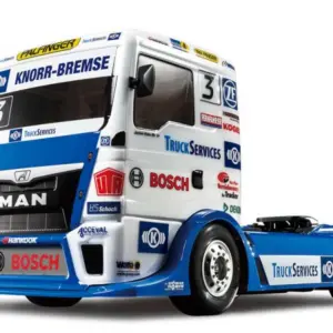 Tamiya Team Hahn Racing MAN TGS - TT-01E