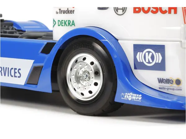 Tamiya Team Hahn Racing MAN TGS - TT-01E
