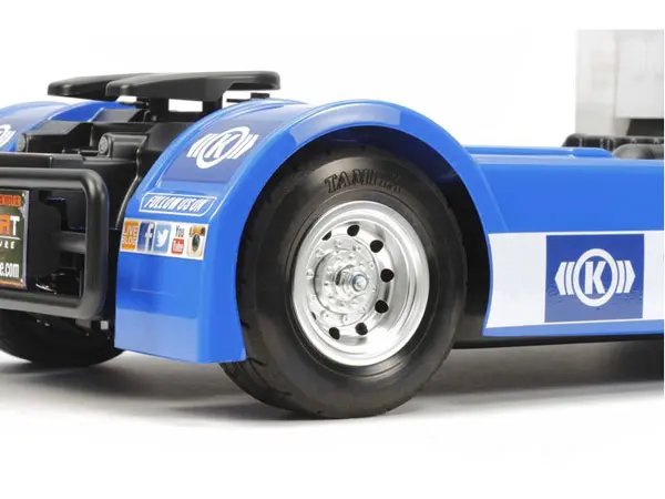 Tamiya Team Hahn Racing MAN TGS - TT-01E