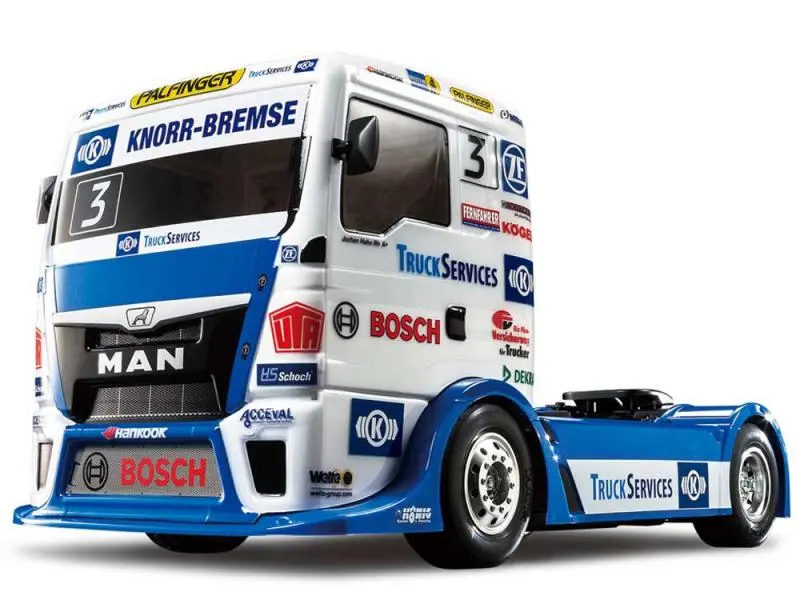 Tamiya Team Hahn Racing MAN TGS - TT-01E