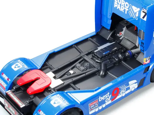 Tamiya Team Reinert Racing MAN TGS TT-01 Type-E