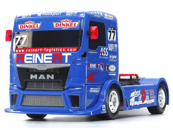 Tamiya Team Reinert Racing MAN TGS TT-01 Type-E (No ESC)