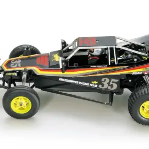 Tamiya The Grasshopper Black Edition