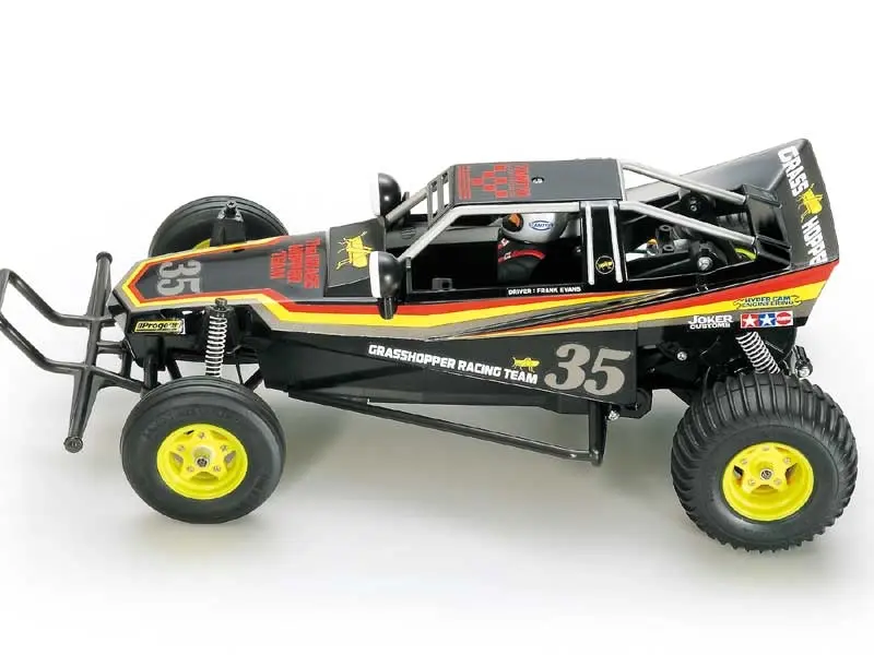 Tamiya The Grasshopper Black Edition