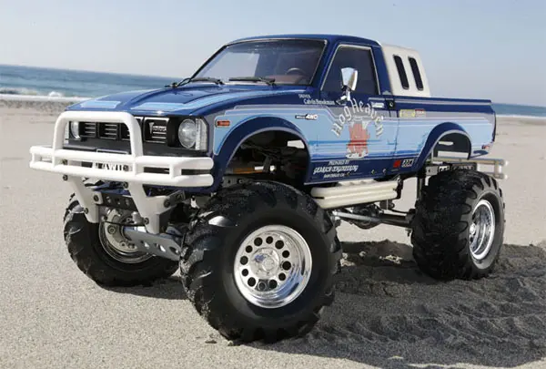 Tamiya Toyota 4x4 Pick-Up Bruiser