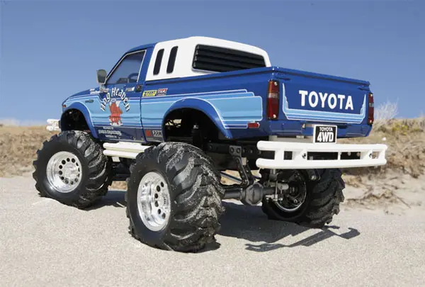 Tamiya Toyota 4x4 Pick-Up Bruiser