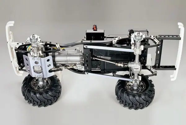 Tamiya Toyota 4x4 Pick-Up Bruiser