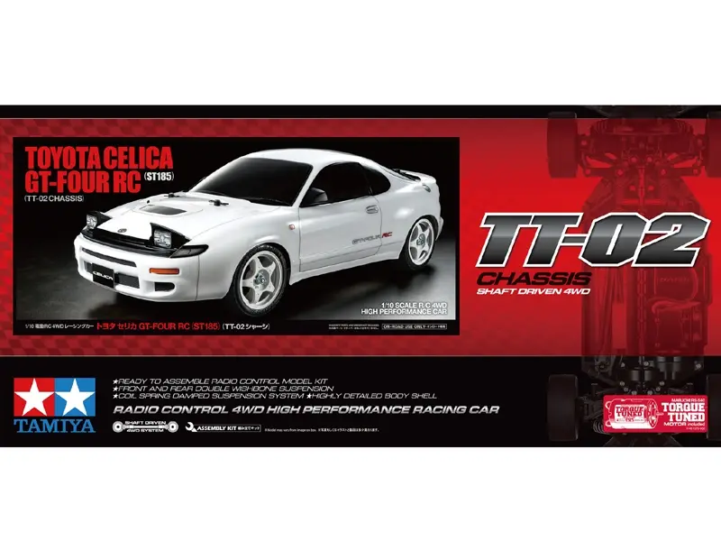 Tamiya Toyota Celica GT-Four ST185 - TT-02