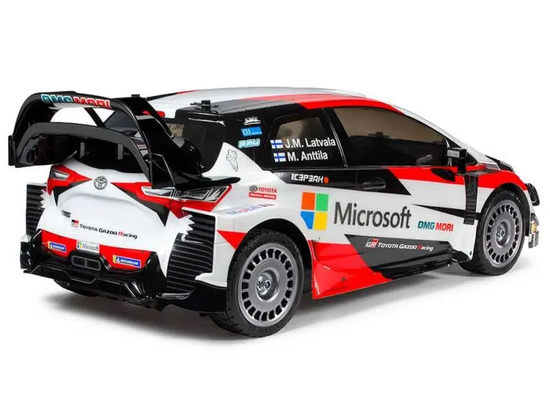 Tamiya Toyota Gazoo Racing Yaris WRC - TT-02