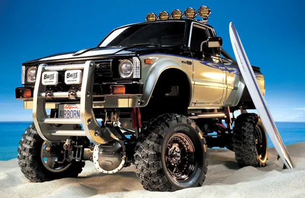 Tamiya Toyota Hilux High-Lift