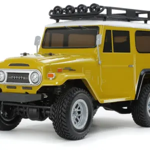 Tamiya Toyota LC 40 Yellow Painted CC-02
