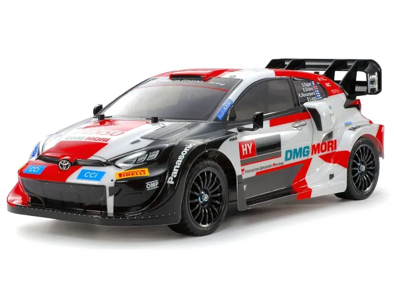 Tamiya Toyota Yaris Rally 1 Hybrid TT-02