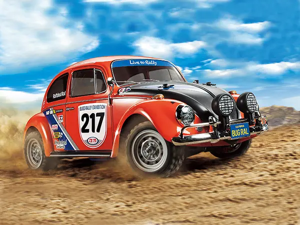 Tamiya Volkswagen Beetle Rally - MF-01X