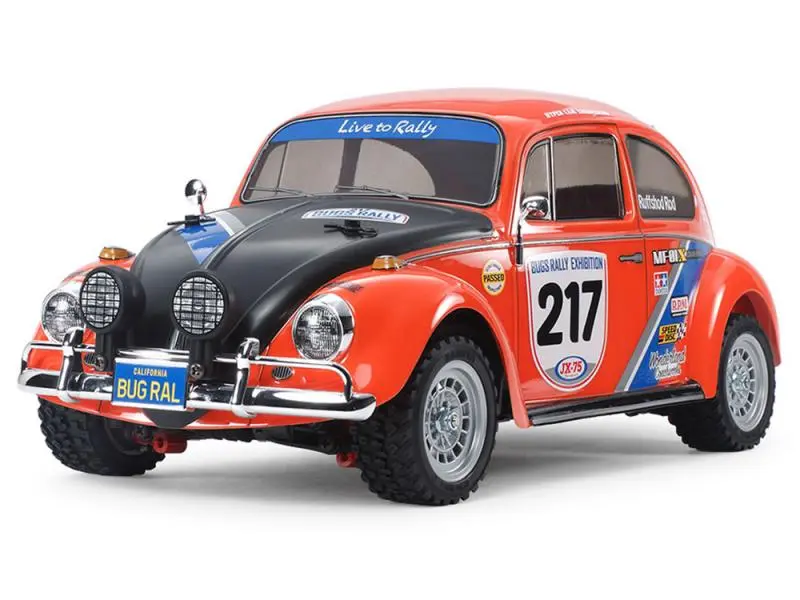 Tamiya Volkswagen Beetle Rally - MF-01X