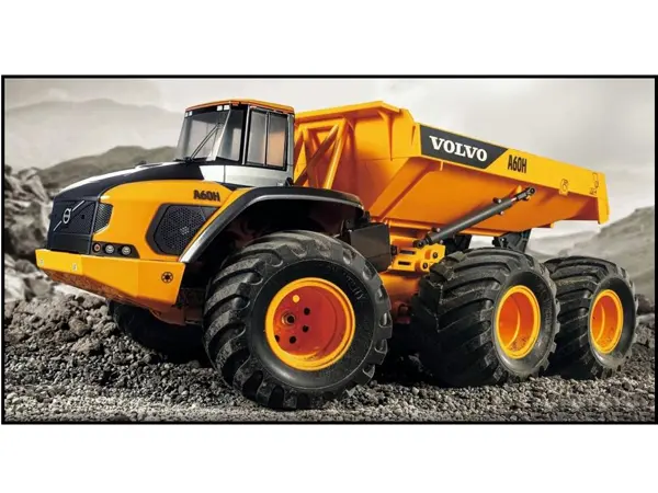 Tamiya Volvo A60H Hauler 6x6 (G6-01)