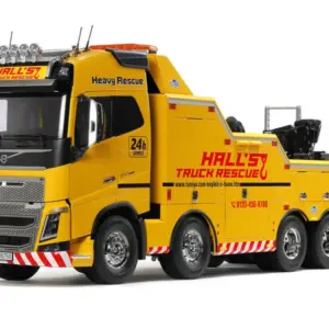 Tamiya Volvo FH16 Globetrotter 750 8x4 Tow Truck 1:14