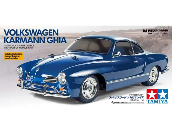 Tamiya VW Karmann Ghia (M-06L)