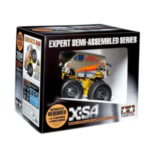 Tamiya X-SA Lunch Box Mini (Gold) - SW-01