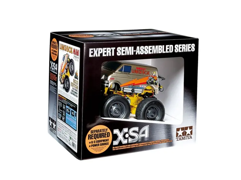 Tamiya X-SA Lunch Box Mini (Gold) - SW-01