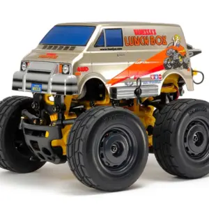 Tamiya X-SA Lunch Box Mini (Gold) - SW-01