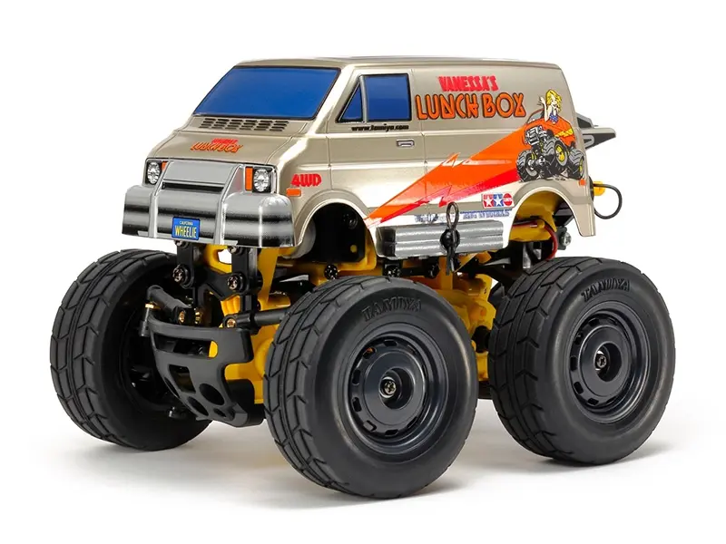 Tamiya X-SA Lunch Box Mini (Gold) - SW-01