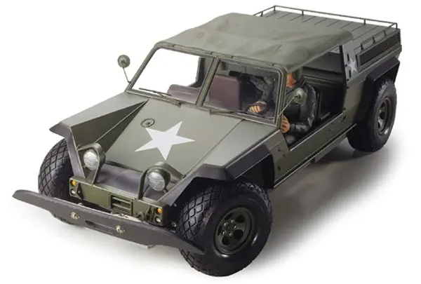 Tamiya XR311 Combat Support Vehicle