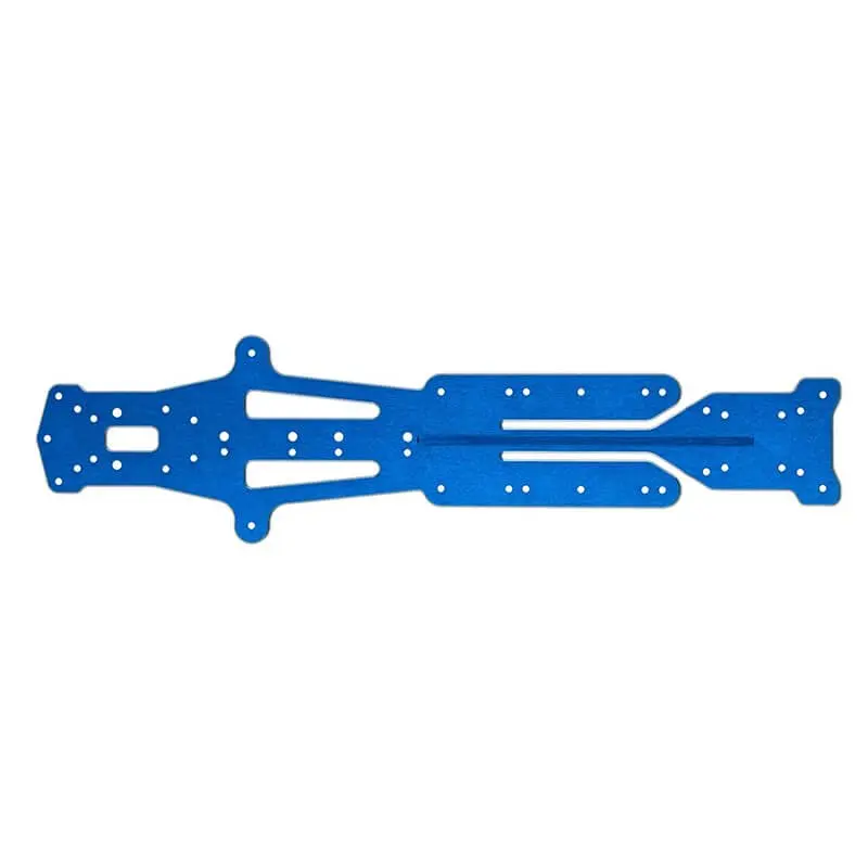Team Associated DC10 Chassis FT Aluminium Flex, Blue
