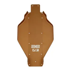 Team Associated RB10 Retro FT Chassis, Bronze