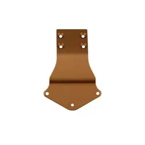 Team Associated RB10 Retro FT Nose Plate, Bronze