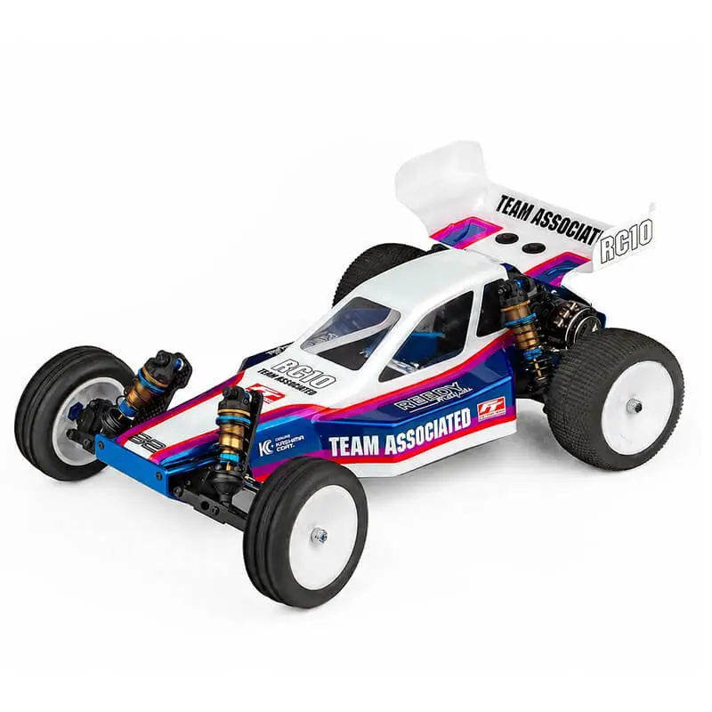 Team Associated RC10 Factory Team Blue Edition Race Kit