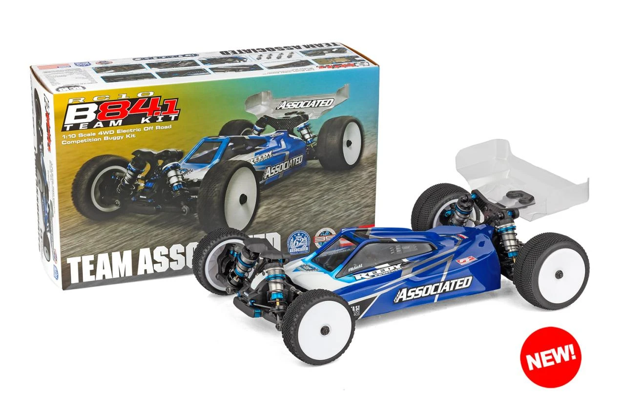 Team Associated RC10B84.1 Team Kit - view 3