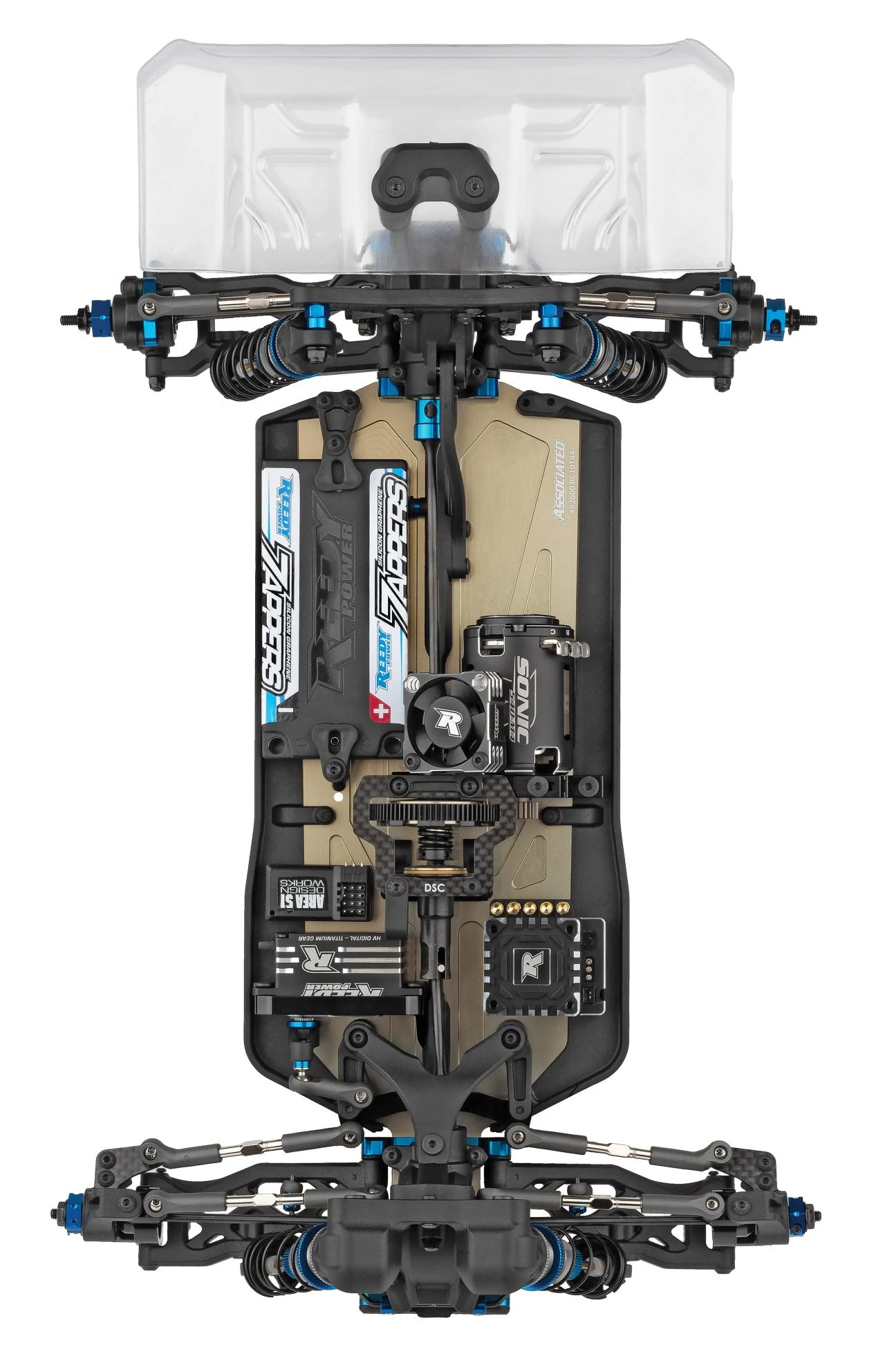 Team Associated RC10B84.1 Team Kit - view 4