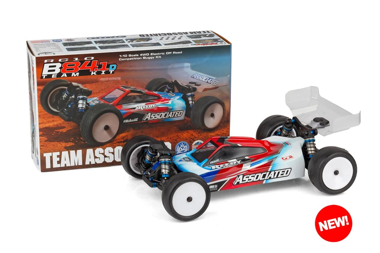Team Associated RC10B84.1D Team Kit - view 3