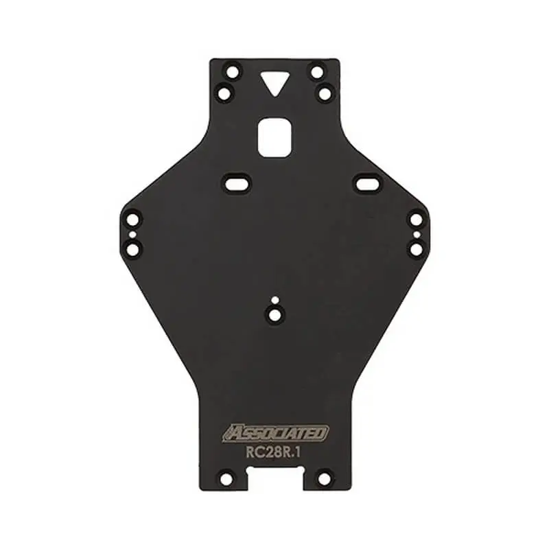 Team Associated RC28R.1 Chassis Plate