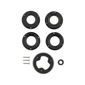 Team Associated RC28R.1 Spur Gear & Differential Covers Set