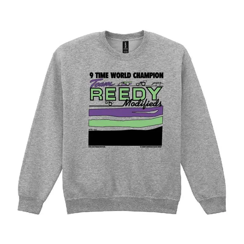 Team Associated Reedy 1992 Safari Sweatshirt Grey - Xx-large