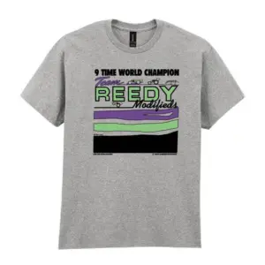 Team Associated Reedy 1992 Safari T-shirt Grey - Large