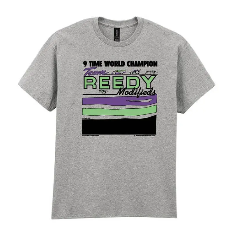 Team Associated Reedy 1992 Safari T-shirt Grey - X-large