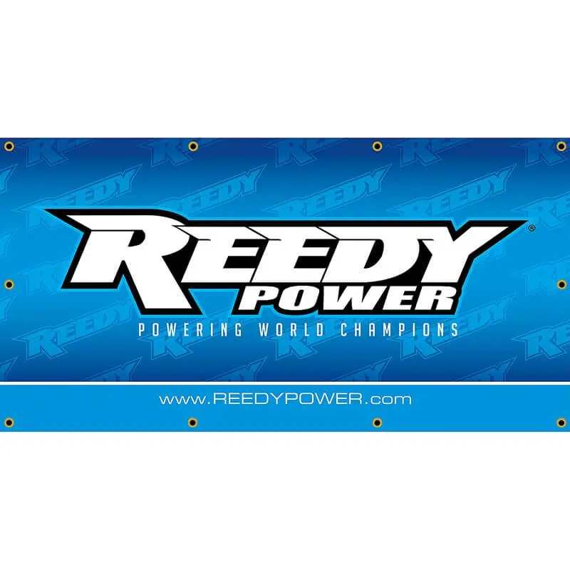 Team Associated Reedy Vinyl Banner 60 x 30