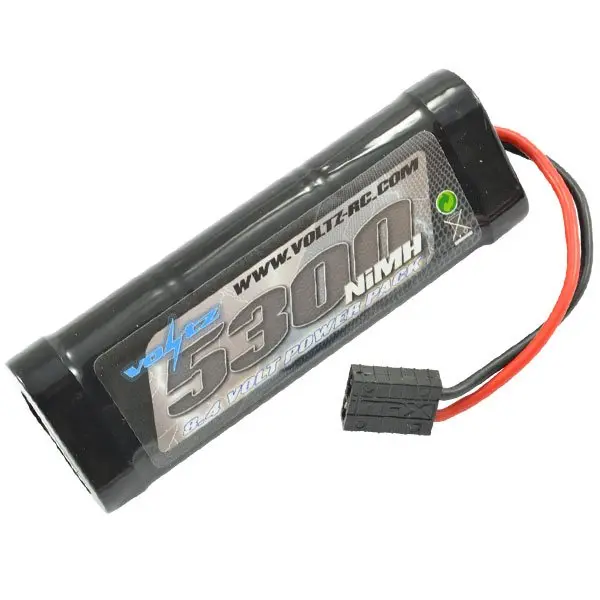 Voltz 5300mah Hump Pack 8.4V Nimh W/traxxas Connector