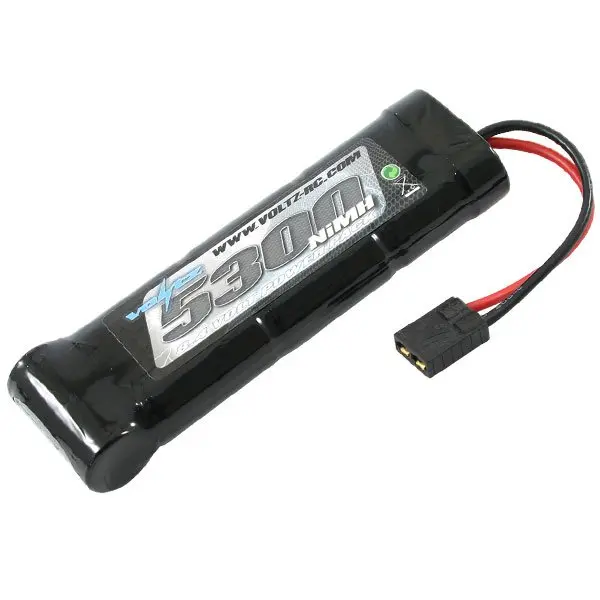 Voltz 5300mah Stick Pack 8.4V Nimh W/trx Connector
