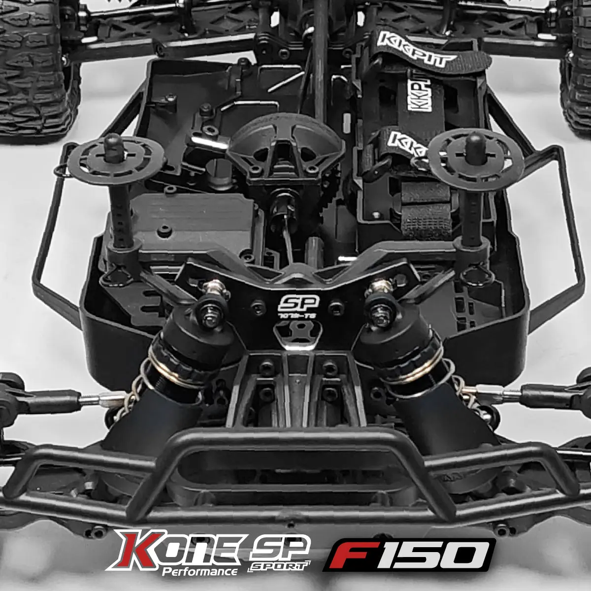 KKPIT KONE-M SP 1/10 F150 Short Course Truck CS041 Rogue Bay Kit